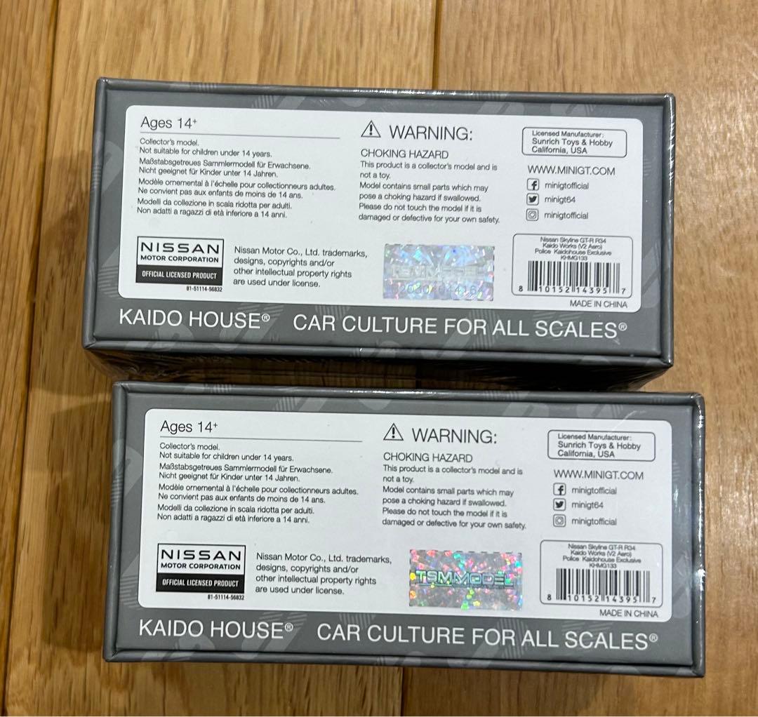 NISSAN SKYLINE GT-R KAIDO WORKS 街道ハウス
