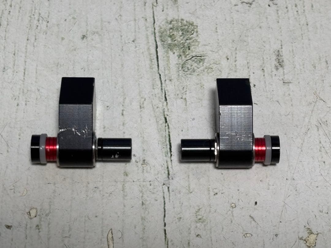 テールスライダー 偏心アッパーアーム ver.シャフト15mm