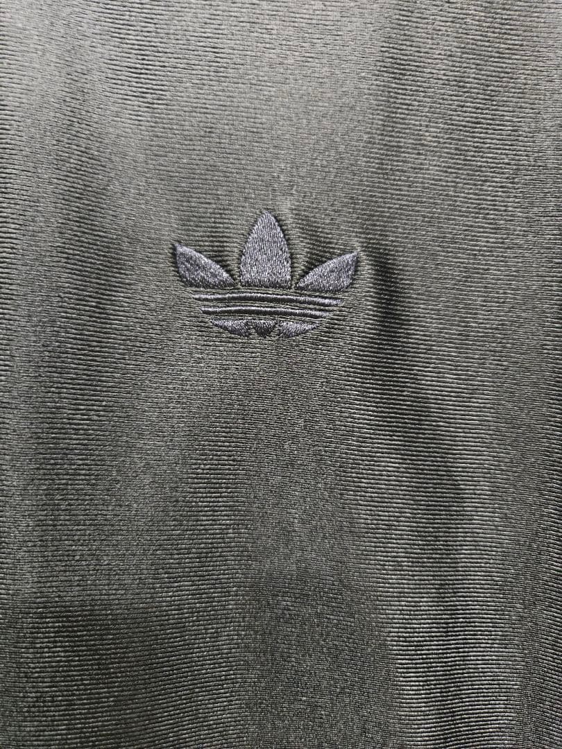 adidas ファイヤーバードメタリックトラックトップ ブラック XL