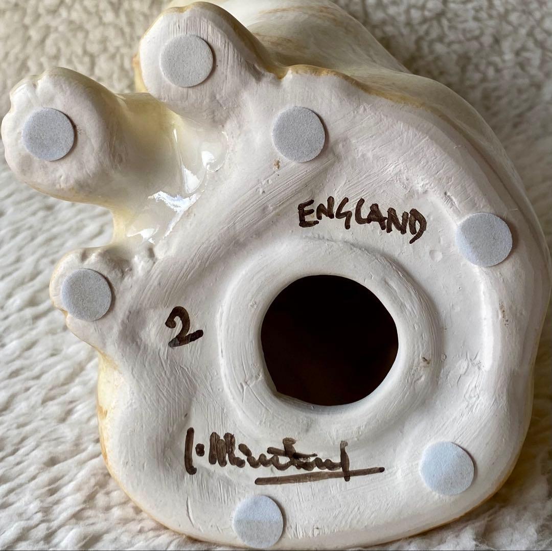 ウィンスタンレイキャット　ケンジントンキャット　青目猫　サイズ2　貫入無し❣️