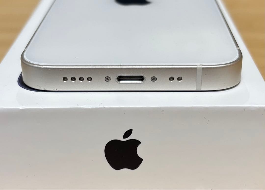 【純正バッテリー100%】iPhone 13 mini 128GB スターライト