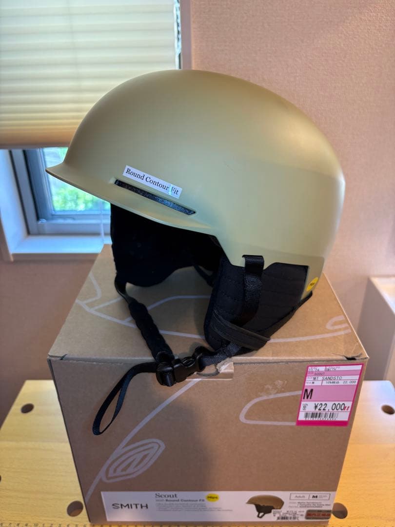 m*a様 SMITH SCOUT ASIAN FIT【M】