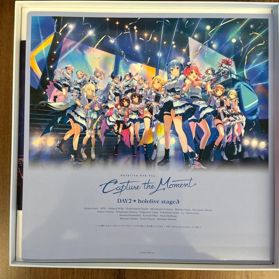 【※欠品あり※】ホロライブ 5th fes Capture the Moment