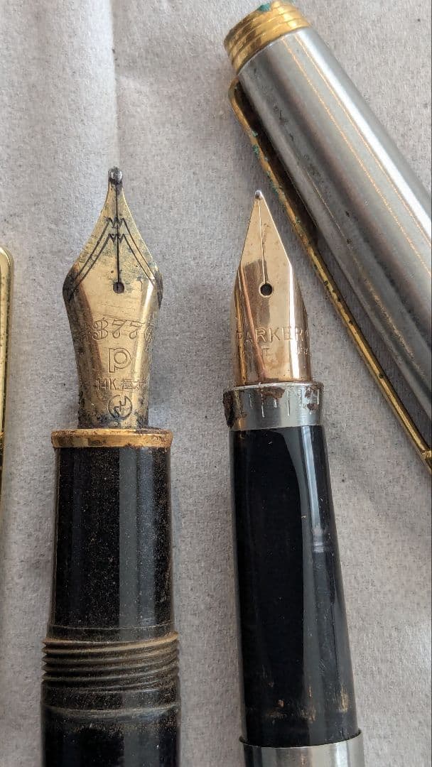 万年筆コレクション　まとめて　k18 5本　k14 11本 無名4本　計20本