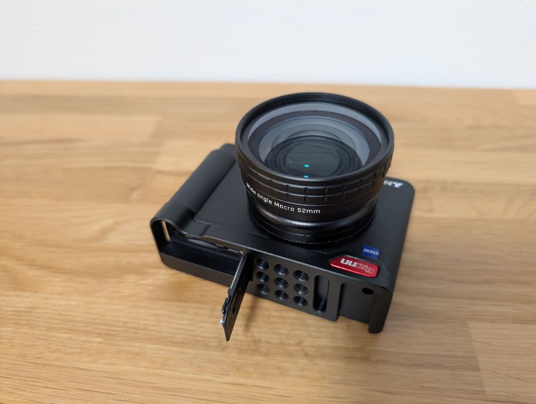 SONY　ZV-1G SHOOTING GRIP KITS/中古　シューティング