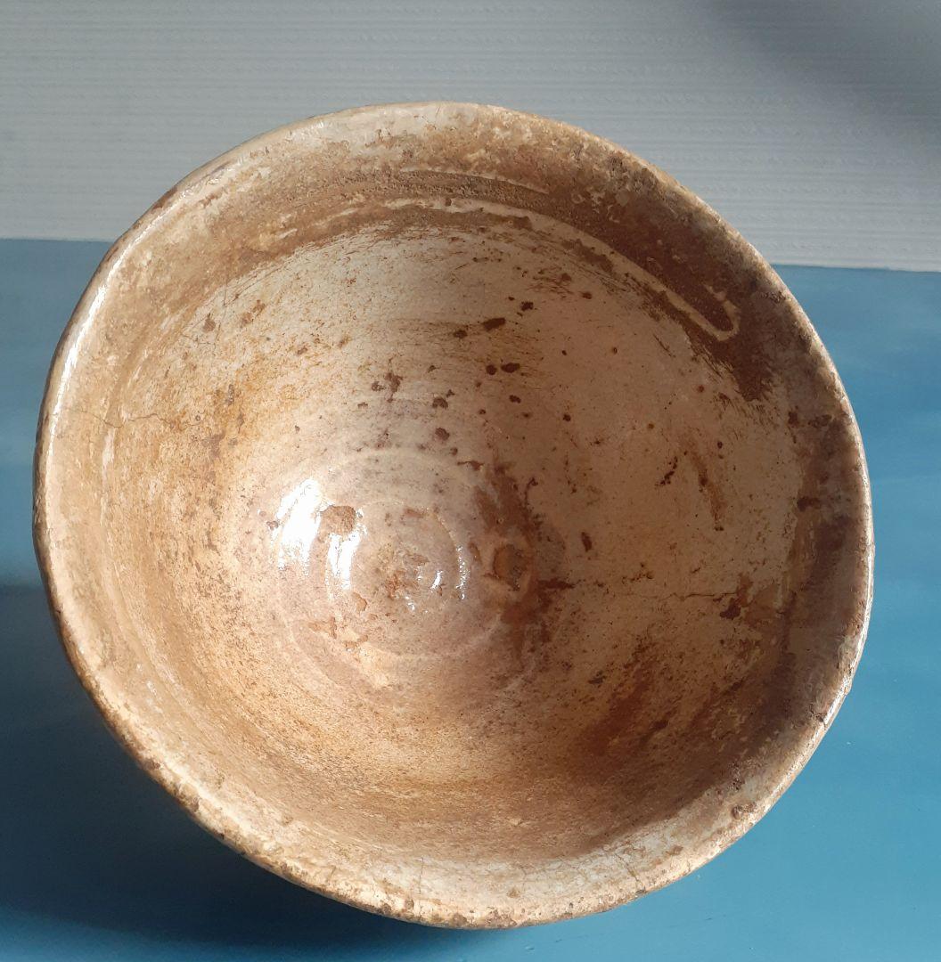 高麗茶碗　李朝初期～中期頃　伝世品　李朝茶碗　井戸茶碗　粉引茶碗　茶道具　茶器