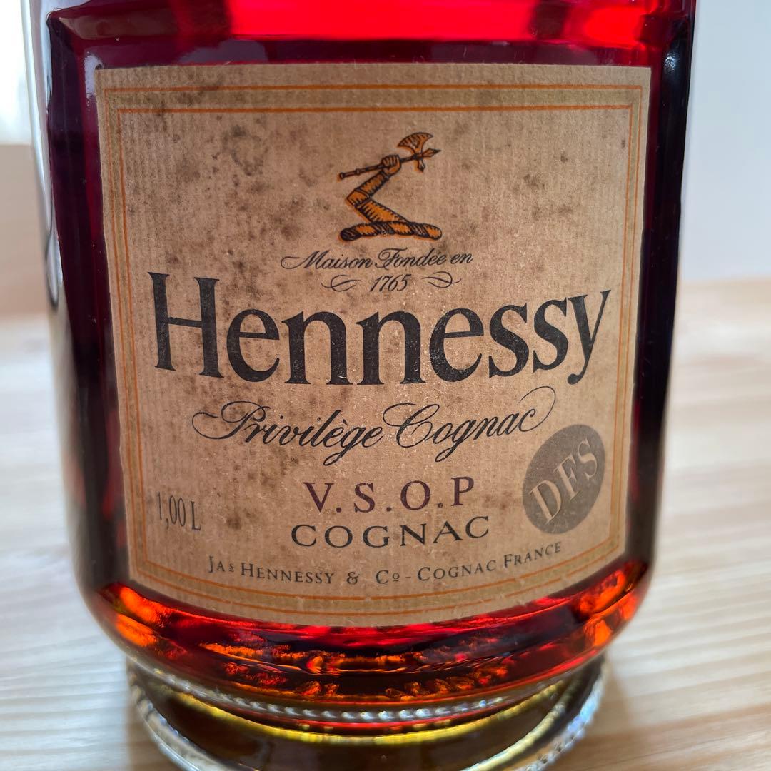 Hennessy ヘネシー VSOP プリヴィレッジブランデー コニャック 1L