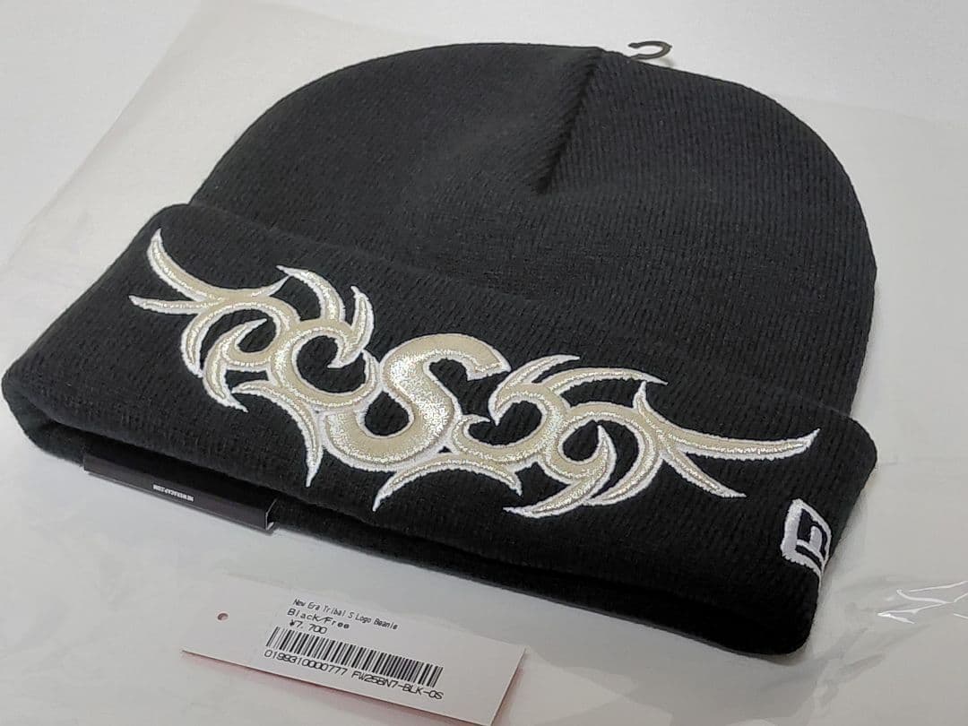 【新品】Supreme　New Era　Tribal　S Logo　Beanie