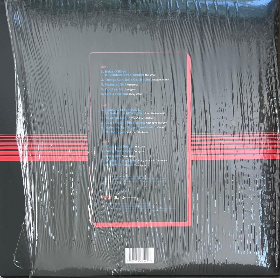 Stranger Things 3 サウンドトラック