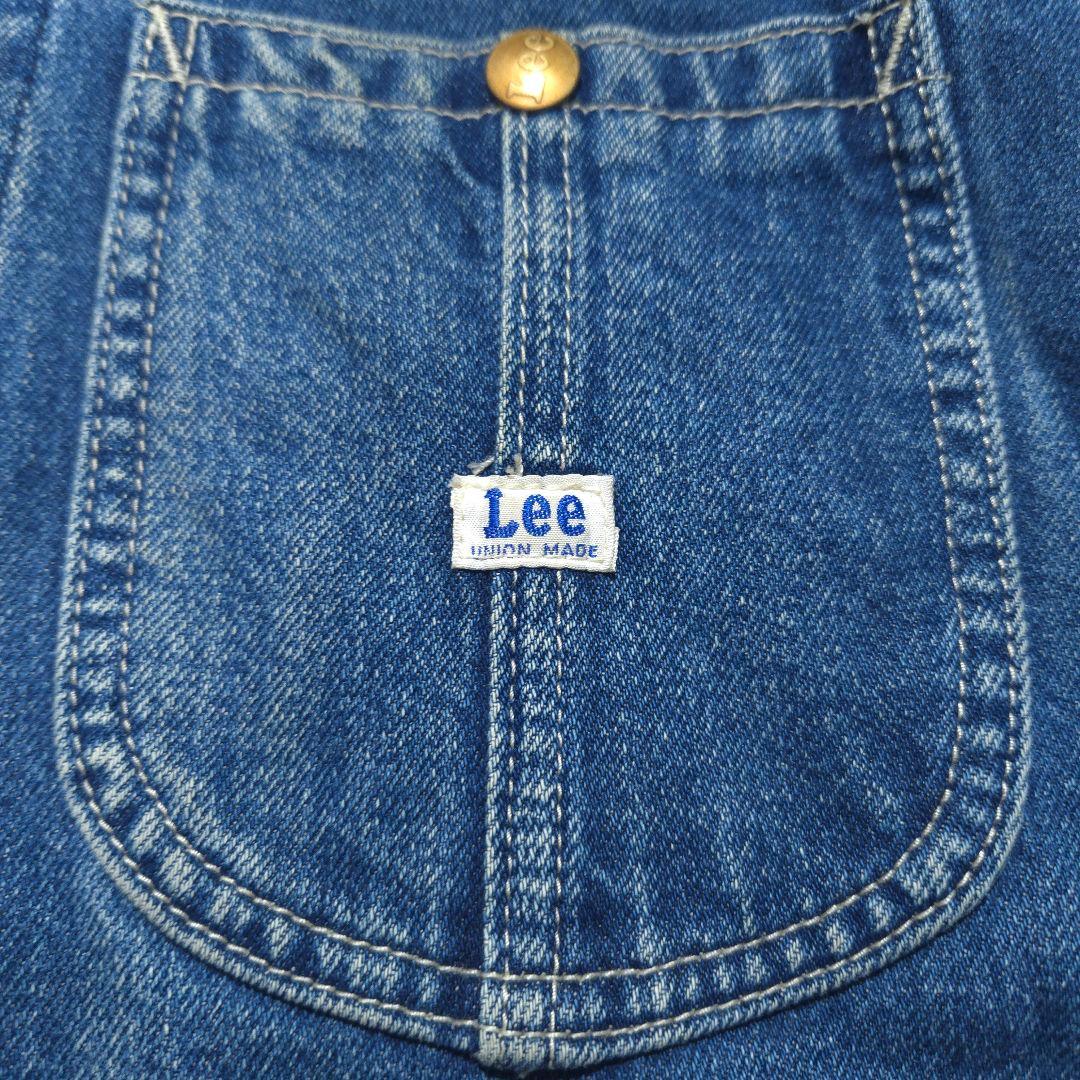 Lee 91-J デニム カバーオール M 復刻 チョアジャケット