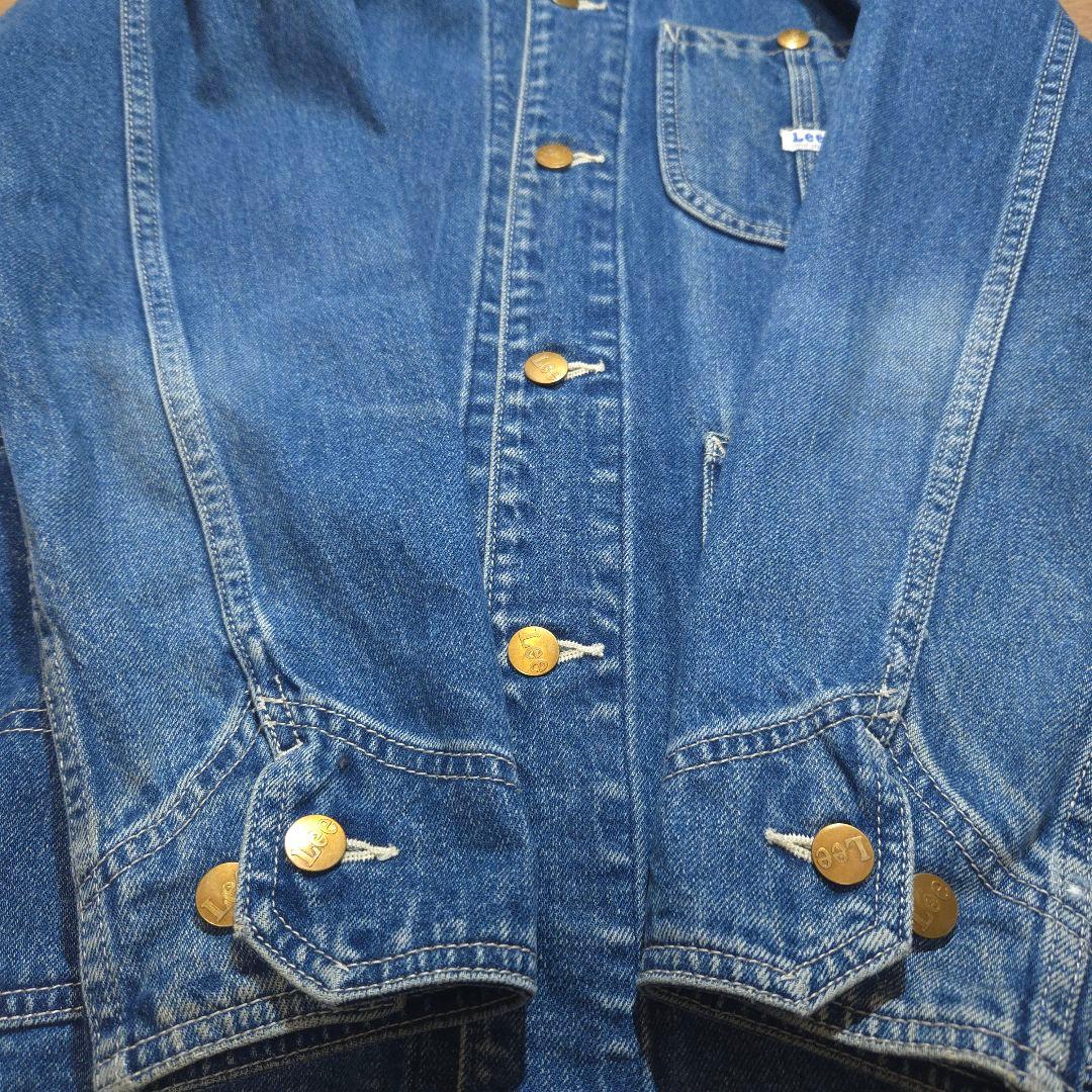 Lee 91-J デニム カバーオール M 復刻 チョアジャケット