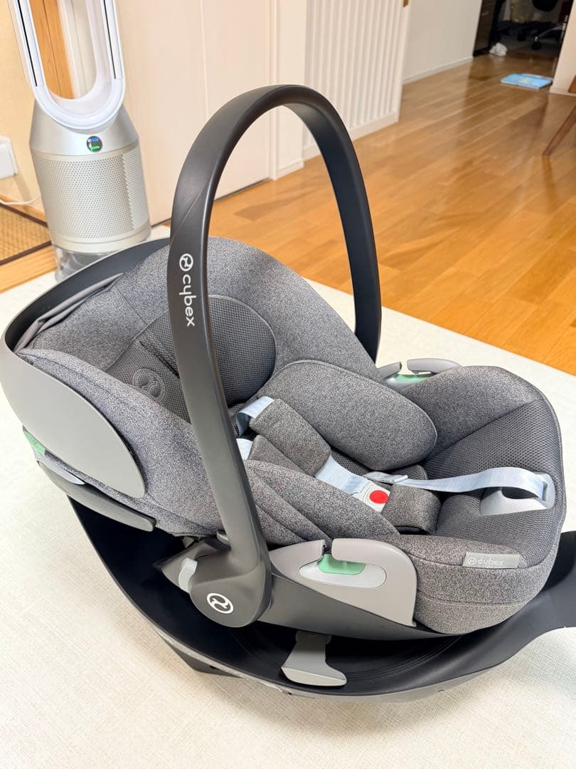 サイベックス CybexクラウドTi-Size＋ベースT（CloudTi）セット