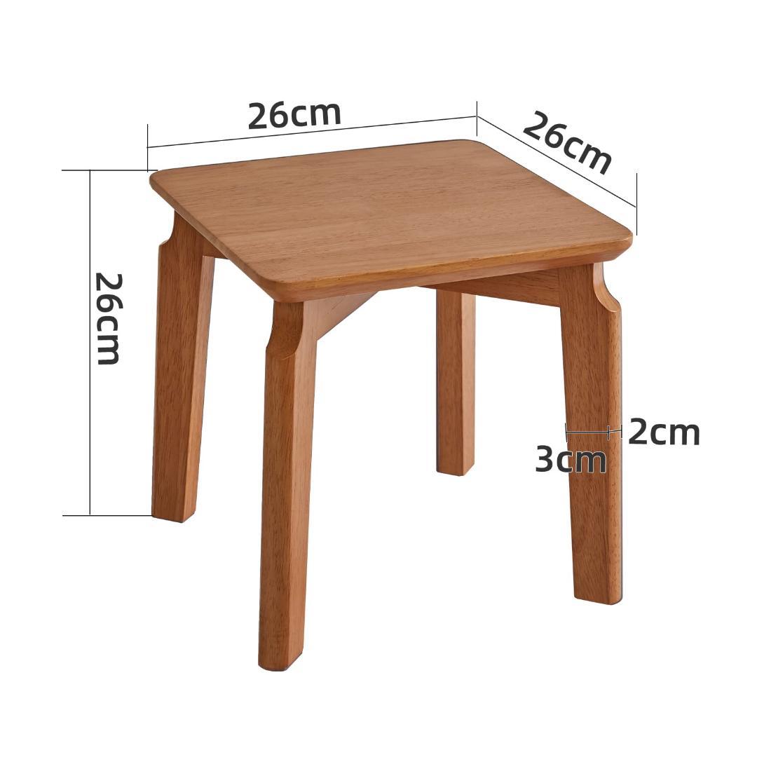 ☆スツール 木製 踏み台 ミニテーブル 小さい椅子 腰掛け