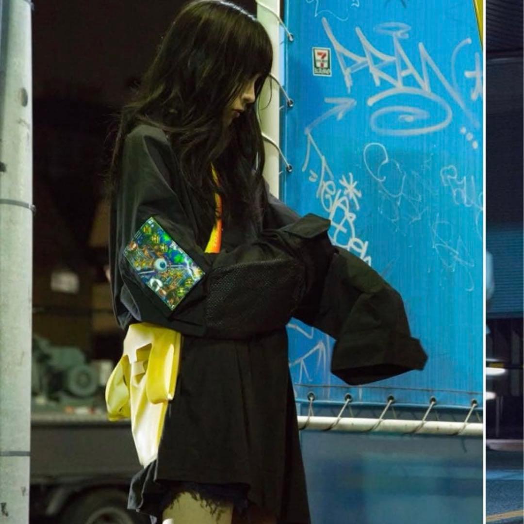 【L】irojikake × Kosuke Kawamura 戦闘服 ワンピース