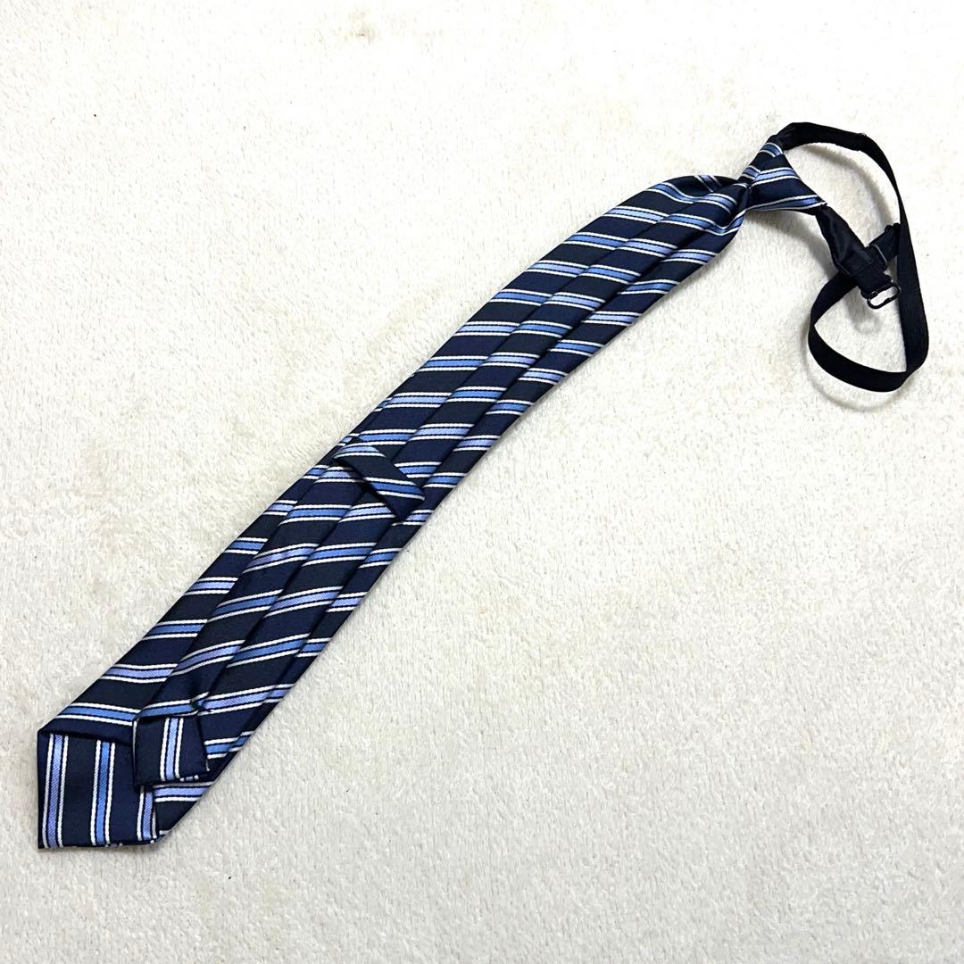 美品　ミチコロンドン　スーツセット　165cm 男の子　ブラック　ストライプ　黒