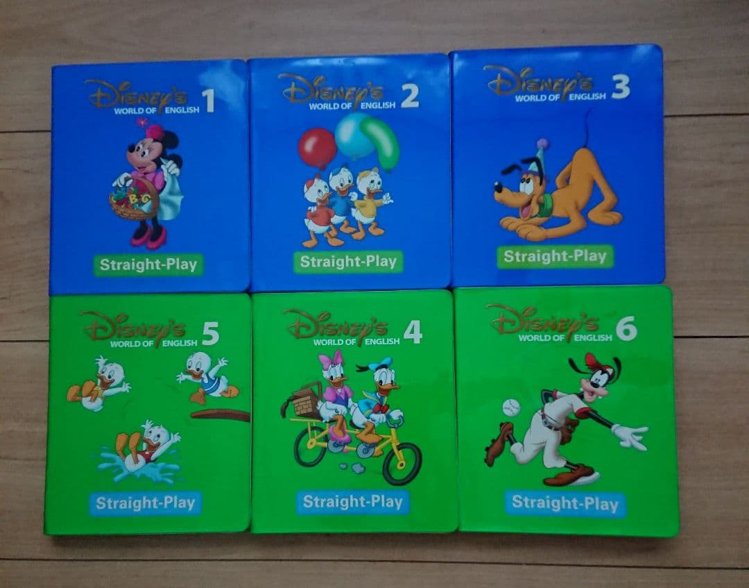 ディズニーワールドイングリッシュ ストレートプレイDVD