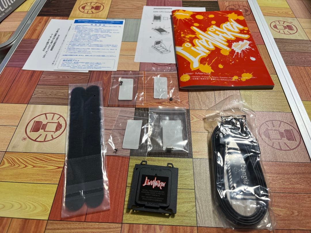 【ジャンク】ASROCK B650 live mixer