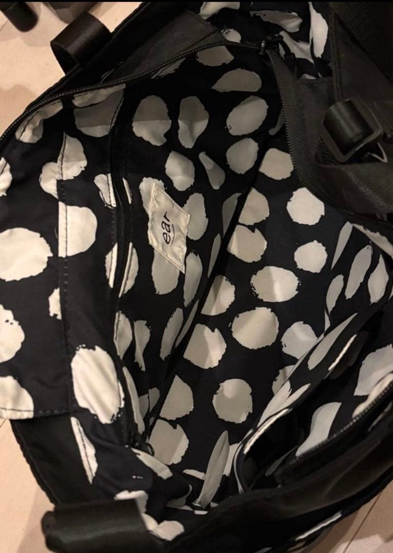 (本日のみ破格)ear PAPILLONNER アジャスタートートバッグ　横型