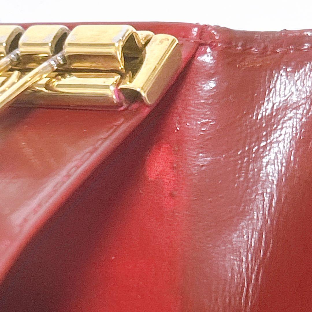 お得2点セット✨ルイヴィトン ヴェルニ ケース キーケース モノグラム 赤