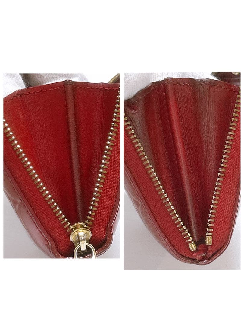 お得2点セット✨ルイヴィトン ヴェルニ ケース キーケース モノグラム 赤