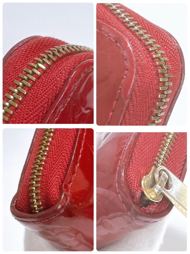 お得2点セット✨ルイヴィトン ヴェルニ ケース キーケース モノグラム 赤