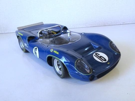 特価 gmp (1/18) ローラ T70 Mk.2 SUNOCO