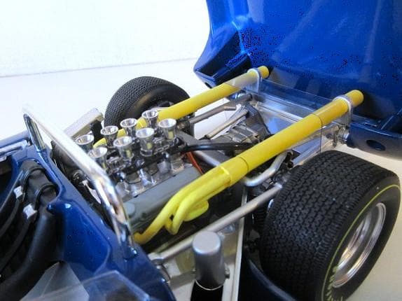 特価 gmp (1/18) ローラ T70 Mk.2 SUNOCO