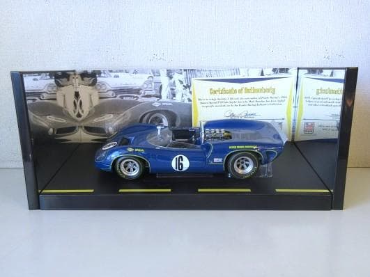 特価 gmp (1/18) ローラ T70 Mk.2 SUNOCO