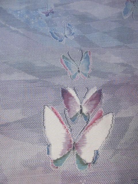 未着用に近い！白大島紬＊都喜エ門＊７マルキ＊本場大島紬＊着物＊１５７ｃｍ＊裄６４