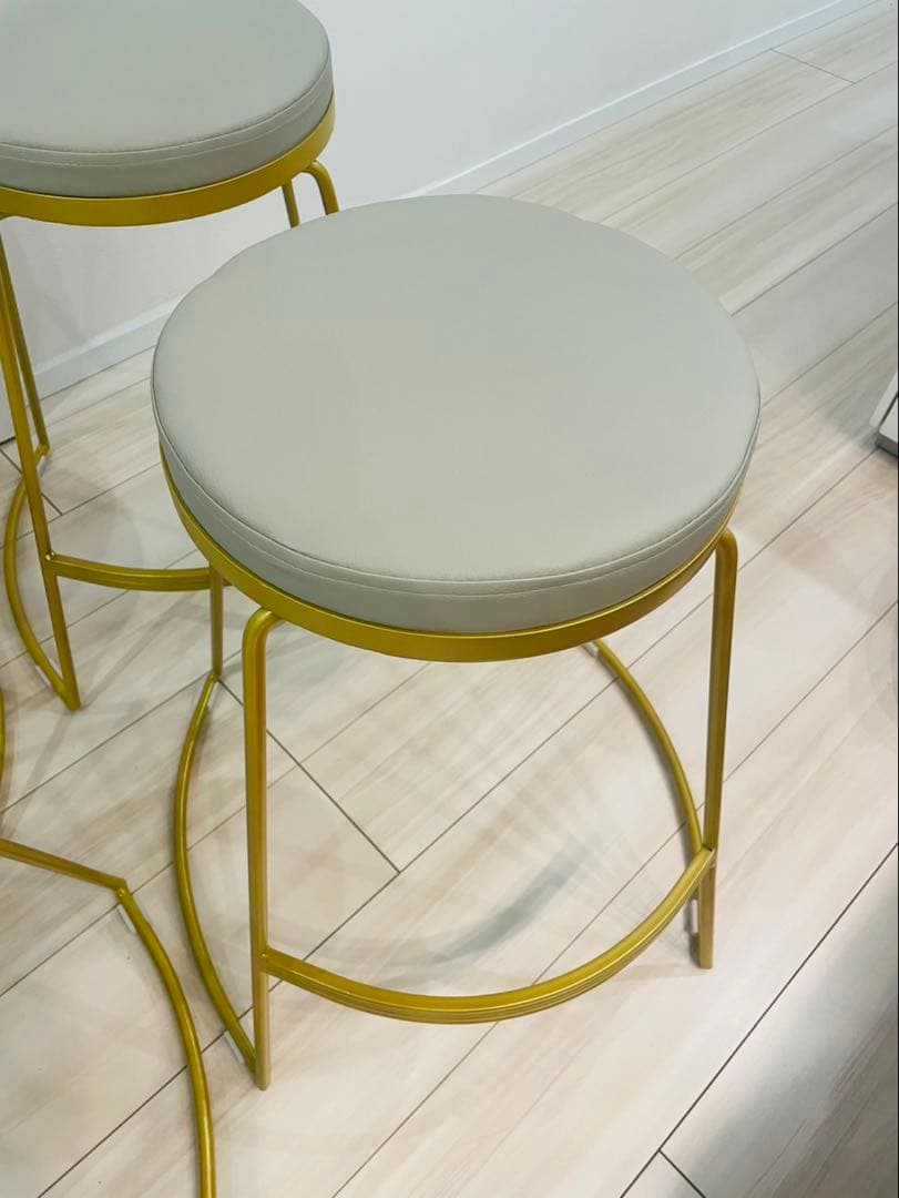 SAFWEL 家具 アイアンアート テーブルスツール