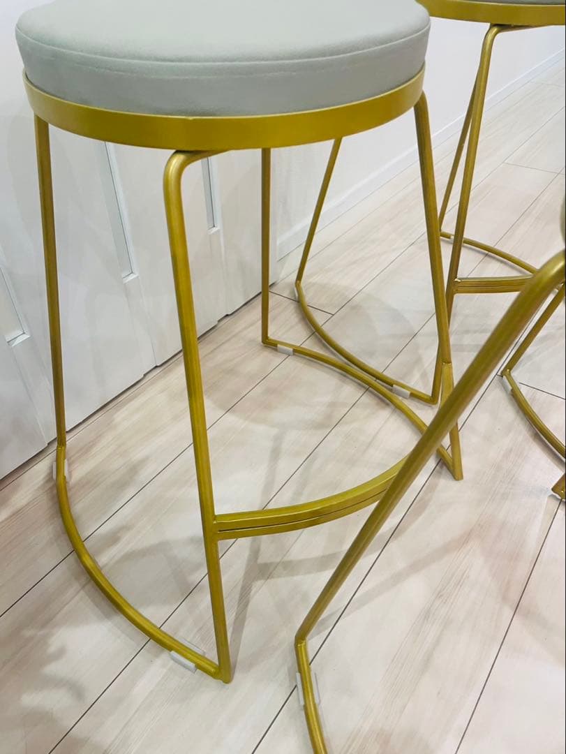 SAFWEL 家具 アイアンアート テーブルスツール