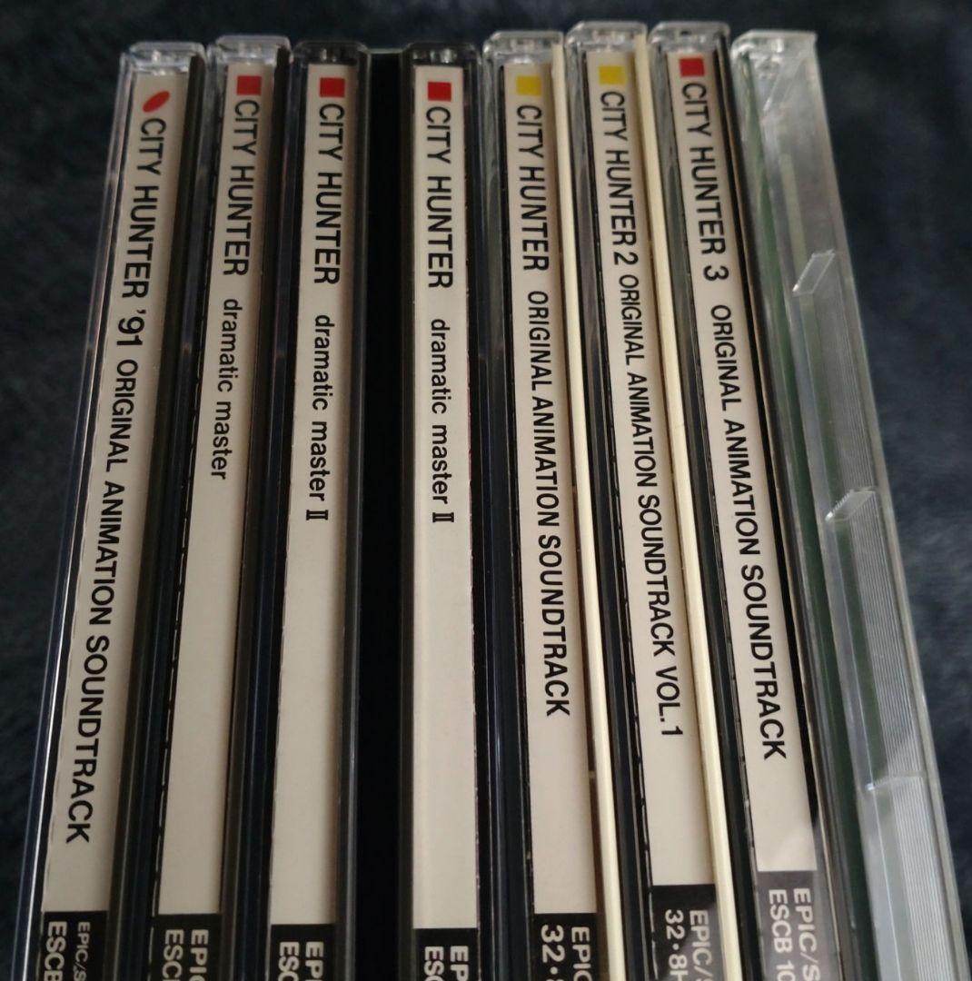 CITY HUNTER サウンドトラックセット