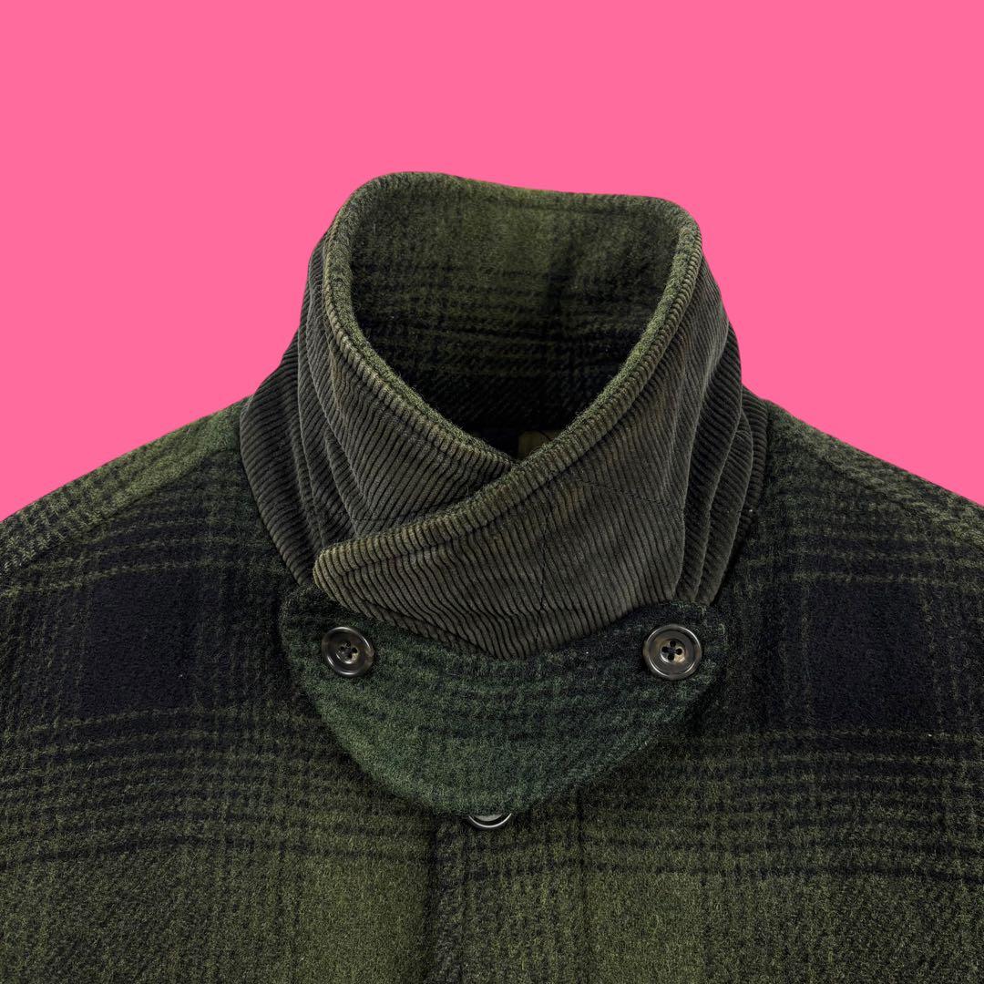 90s〜00s Banana Republic ウール マッキーノコート L