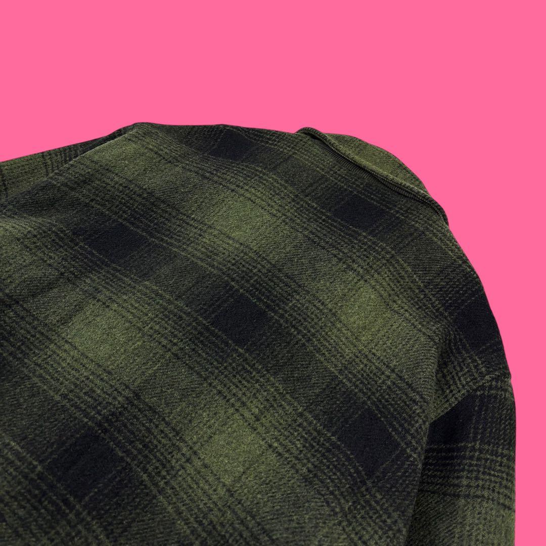 90s〜00s Banana Republic ウール マッキーノコート L