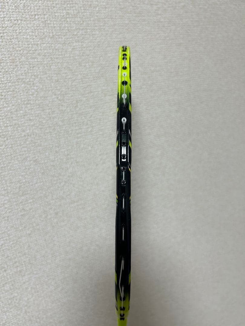 バドミントンラケット　ナノレイzスピード（3ug5）