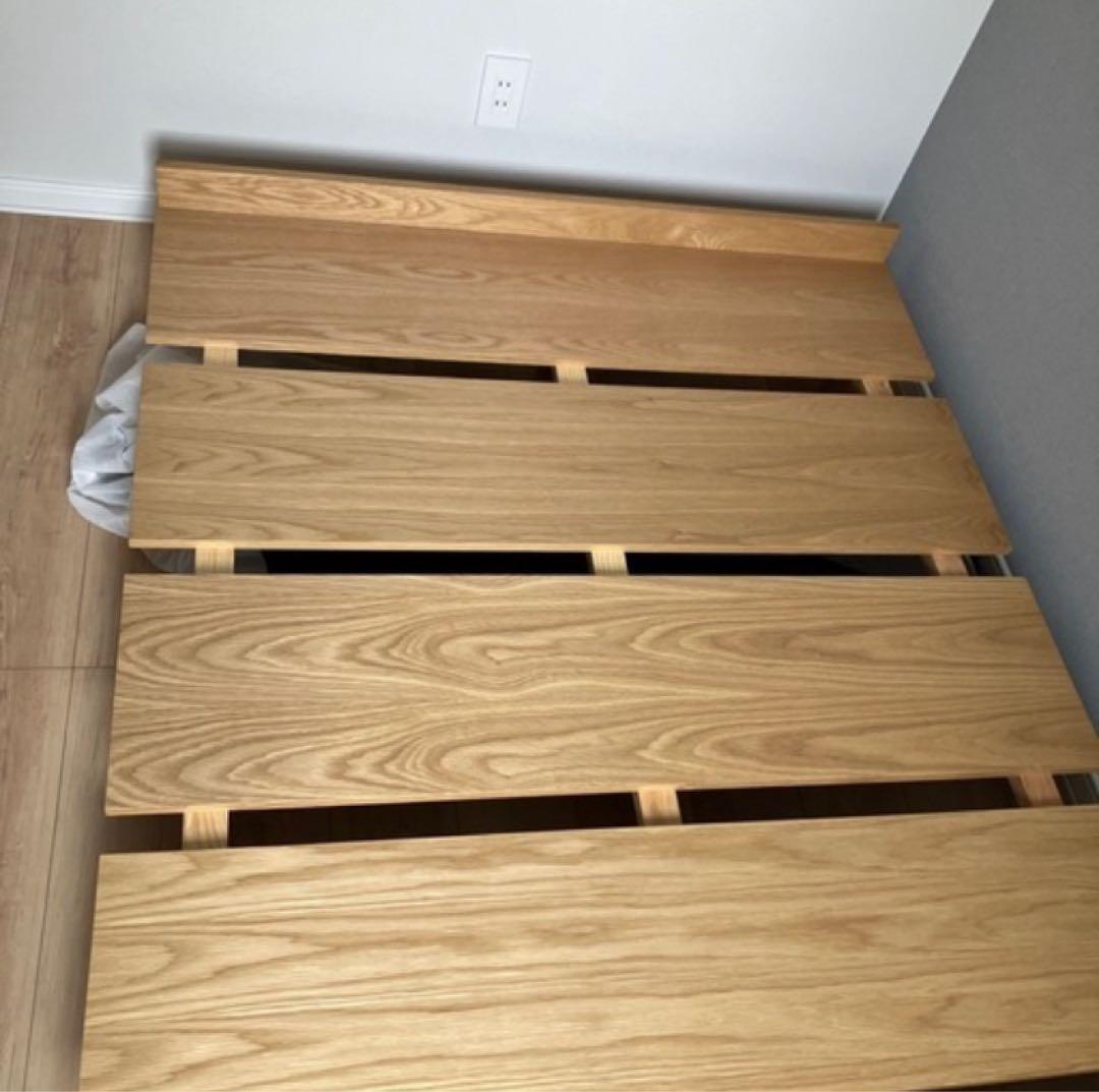 【美品】ニトリ　ベッドフレーム　セミダブル