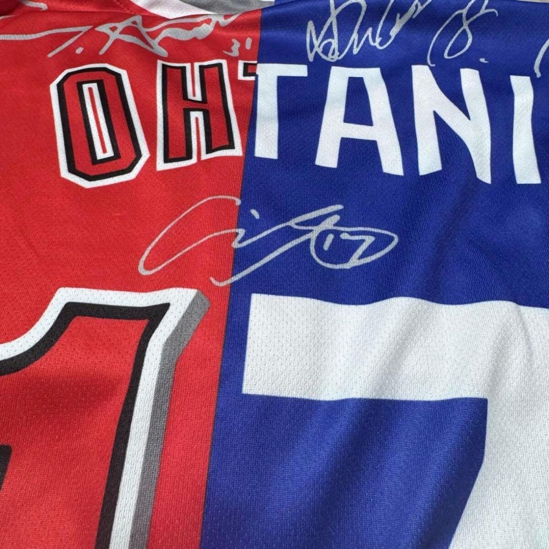 値下⭐️2025最新Ver⭐️大谷翔平 ドジャース　エンゼルス選手サインユニフォーム