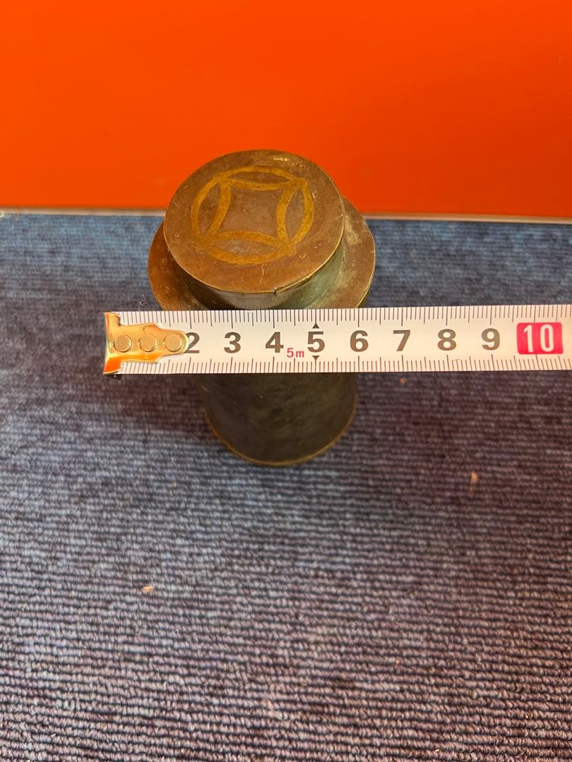 1310 点同　茶入　茶筒　時代物