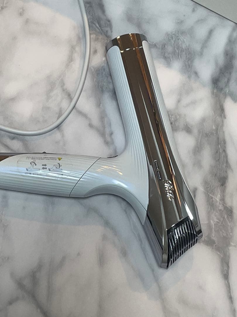 ReFa ビューテック ドライヤーS+ ホワイト 保証書付き