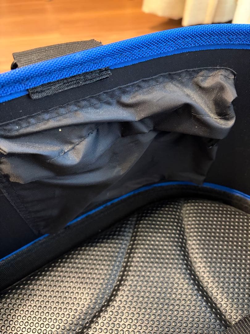 Air Buggy for Dog DOME2 COTオリエンタルブルーMサイズ