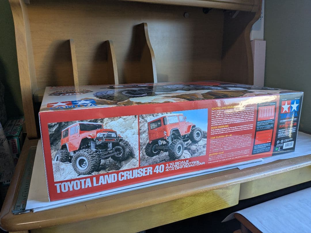 タミヤ　1/10RC トヨタ ランドクルーザー40　新品未組立　希少です!
