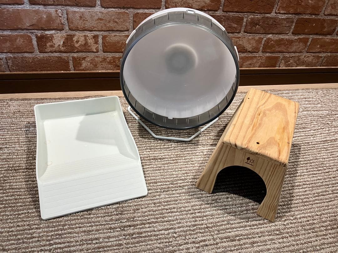 ハリネズミ飼育セット　小動物用ケージ　付属品セット