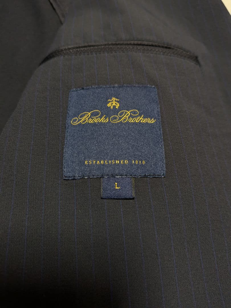 BrooksBrothersストレッチウォッシャブルセットアップ