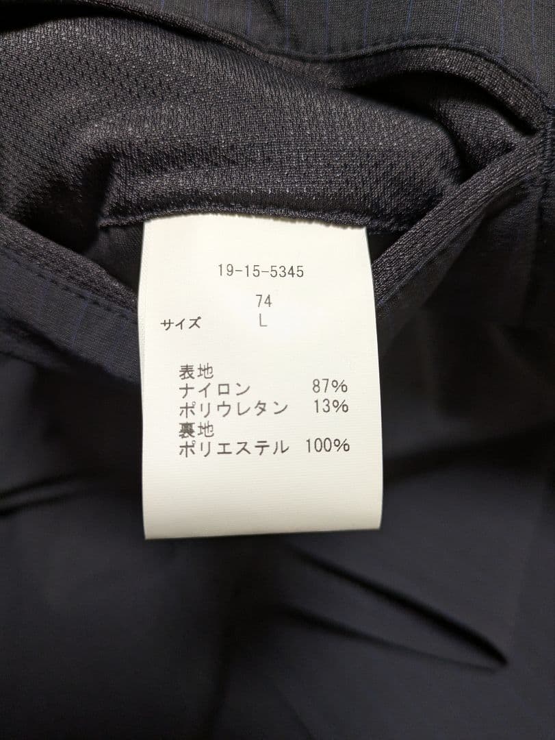 BrooksBrothersストレッチウォッシャブルセットアップ