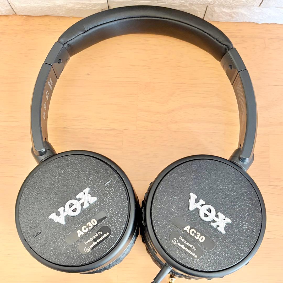 【美品】VOX ヘッドホンアンプ　VGH-AC30 アンプ内蔵　ヘッドホン
