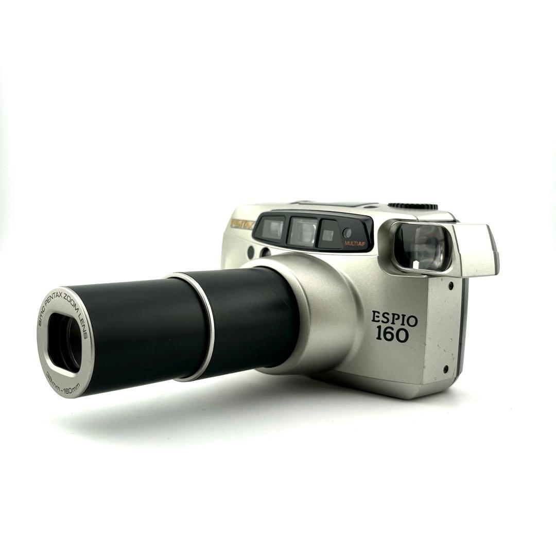 【完動品】PENTAX ESPIO 160 フィルムカメラ　動作確認済み