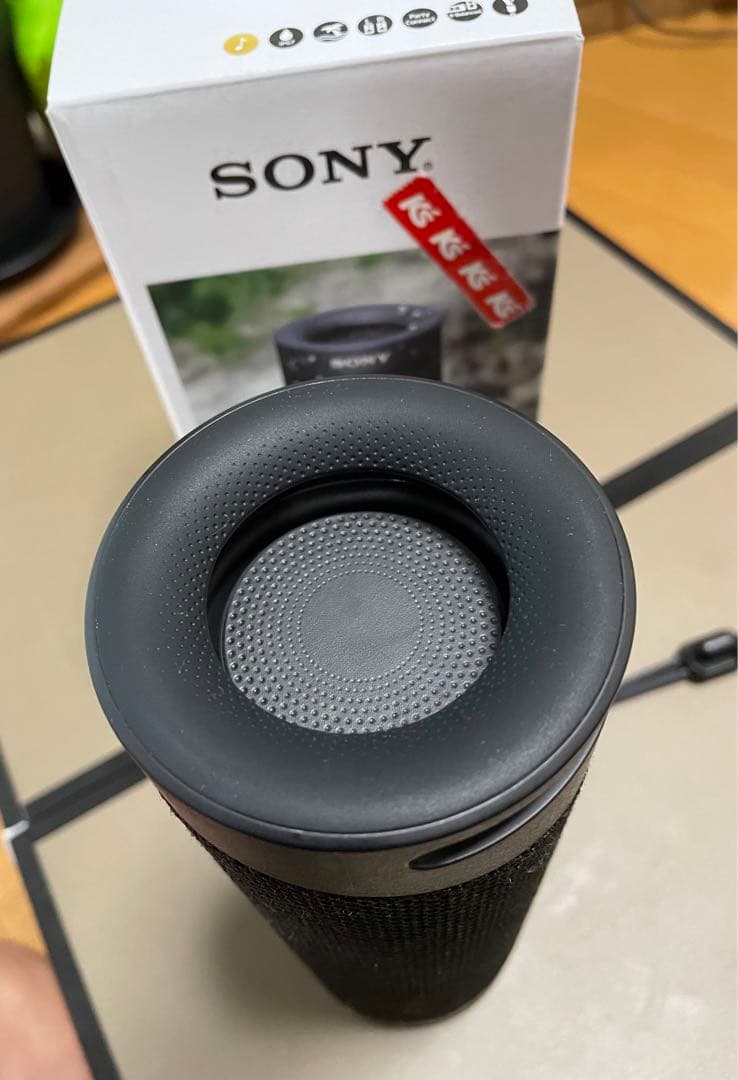 ソニー SRS-XB23 ブラック ワイヤレスポータブルスピーカー