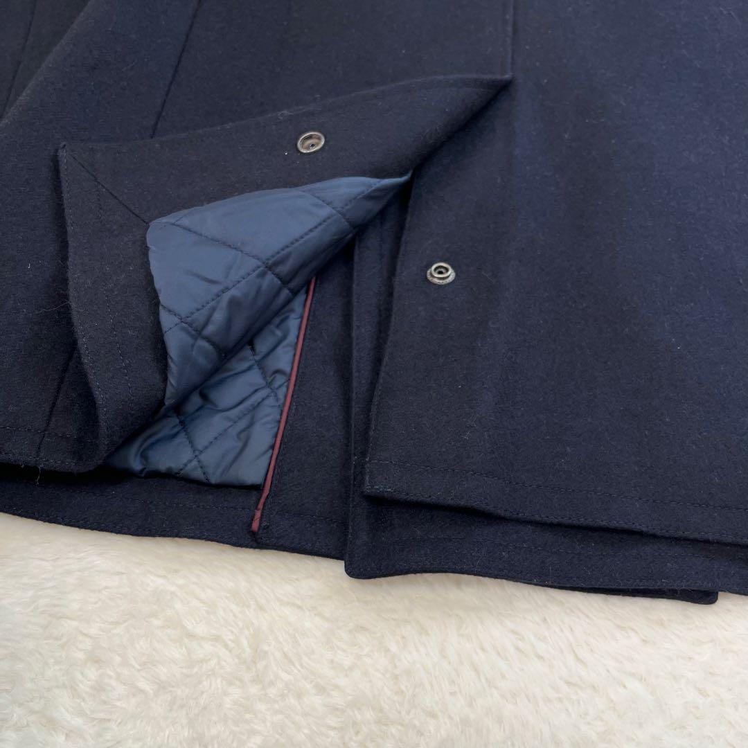 ブルックスブラザーズ　ピーコート　カノニコ　ジャケット　サーモア　ネイビー　S