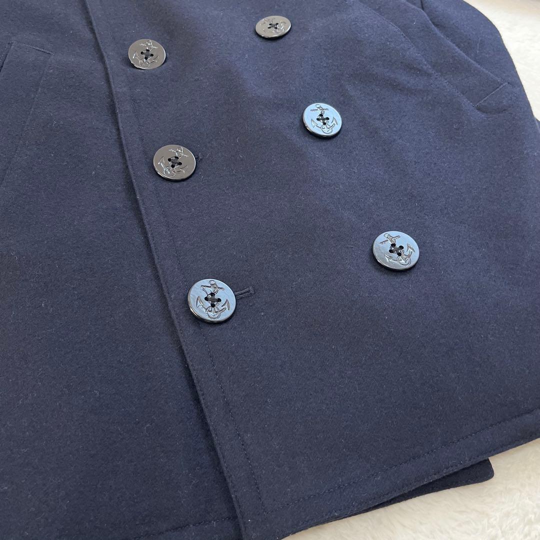 ブルックスブラザーズ　ピーコート　カノニコ　ジャケット　サーモア　ネイビー　S