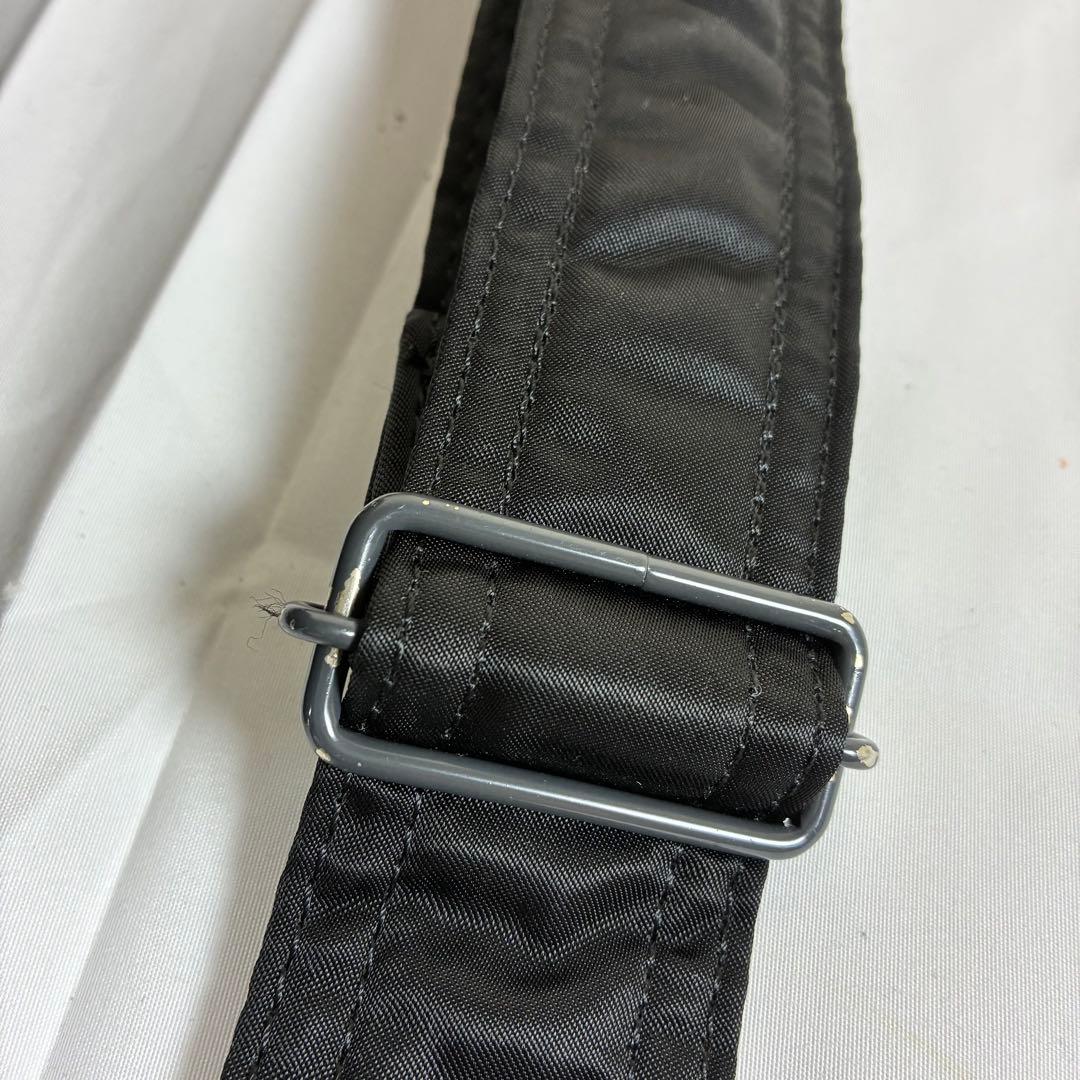 [未使用級] PORTER タンカー ショルダーバッグ 2層 ブラック S